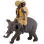 Декарация - деца върху слон
