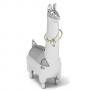 UMBRA Поставка за пръстени ZOOLA LLAMA - лама - цвят хром