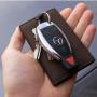 Калъф/протектор за автомобилен ключ XL (за автомобили с безключово запалване) Silent Pocket,Черен