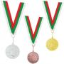 Волейболен медал (злато, сребро, бронз)