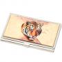 Визитник с изображение на тигър