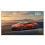 Настолен календар АВТОМОБИЛИ - 2020