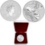 Сребърна монета 1/2 oz Лунарен календар - Година на мишката 2020г