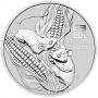 Сребърна монета 1 oz Лунарен календар - Година на мишката 2020г