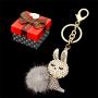 Ключодържател зайче