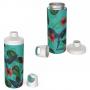 Бутилка за вода двустенна Kambukka Reno Insulated с капак 2 в 1 Twist, 500 мл