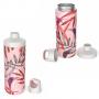 Бутилка за вода двустенна Kambukka Reno Insulated с капак 2 в 1 Twist, 500 мл