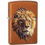 Запалка Zippo Polygonal Lion Design
