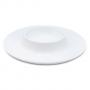 Nerthus Кръгло порцеланово плато с отделение за сос