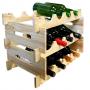 Vin Bouquet Сглобяема стойка за 12 бутилки