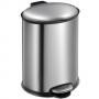 EKO Кош за отпадъци с педал  ELLIPSE- 12 литра - мат