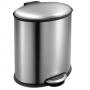 EKO Кош за отпадъци с педал  ELLIPSЕ- 6 литра - мат