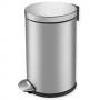 EKO Кош за отпадъци с педал LUNA - 3 литра - мат