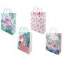 Торбичка подаръчна вертикална 27х10x32 см, PP, Flamingo