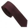 Копринена вратовръзка Uomo Burgundy