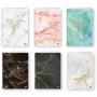 Тетрадка A4 UV Marble, 60+2 л.ред