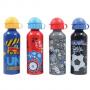 Бутилка за вода метална 500 мл, метална момче, 6.5х21