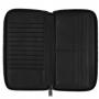 Кожен травел портфейл Horton Black
