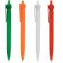 Цветна пластамасова химикалка