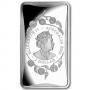 Сребърно кюлче Лунар - Година на Мишката, 2020г, 1/2 Oz