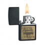 Запалка Zippo Black Crackle™