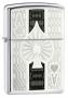 Запалка  Zippo Intricate Spade Design