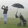 Ветроустойчив чадър за голф