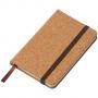 Бележник с еко корица от корк - A6