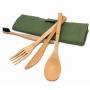 Nerthus Бамбуков комплект прибори за храна
