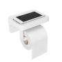 UMBRA Стойка за тоалетна хартия с рафт за аксесоари“FLEX SURE-LOCK“ - бял цвят