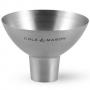 COLE&MASON Стоманена фуния за пълнене