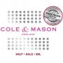 COLE & MASON Комплект мелнички за сол и пипер “SANDOWN“ - 18 см.