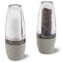 COLE & MASON Комплект мелнички за сол и пипер “CITY CONCRETE GUN METAL“