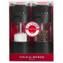 COLE & MASON Комплект мелнички за сол и пипер HARROGATE - с механизъм за прецизност - 15,4 см.