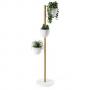 UMBRA Свободностоящ цветарник с 3 бр.саксии FLORISTAND