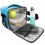 Nerthus Термоизолираща чанта за храна с два джоба