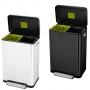 EKO Кош за разделно събиране X-CUBE- 2 х 20 литра