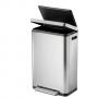 EKO Кош за отпадъци с педал “X-CUBE“- 30 литра - мат