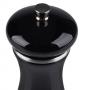 COLE&MASON Мелничка за пипер “SHERWOOD BLACK GLOSS“ - 16,5 см. - цвят черен