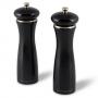 COLE&MASON Комплект мелнички за сол и пипер “SHERWOOD BLACK GLOSS“ - 20 см. - цвят черен