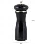 COLE&MASON Комплект мелнички за сол и пипер “SHERWOOD BLACK GLOSS“ - 20 см. - цвят черен