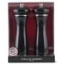 COLE&MASON Комплект мелнички за сол и пипер “SHERWOOD BLACK GLOSS“ - 20 см. - цвят черен