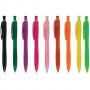 Пластмасови химикалки в дванадесет цвята