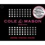 COLE & MASON Комплект мелнички за сол и пипер “BOBBI“ - 18,5 см. - с акрилна поставка