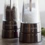 COLE&MASON Комплект мелнички за сол и пипер “DERWENT GUNMETAL“ - 19 см. - с механизъм за прецизност - цвят графит