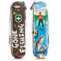 Швейцарски джобен нож Victorinox Classic LE 2020 Gone Fishing