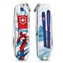 Швейцарски джобен нож Victorinox Classic LE 2020 Ski Race