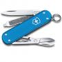 Швейцарски джобен нож Victorinox Classic Alox LE2020 Aqua Blue