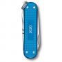 Швейцарски джобен нож Victorinox Classic Alox LE2020 Aqua Blue