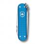 Швейцарски джобен нож Victorinox Classic Alox LE2020 Aqua Blue